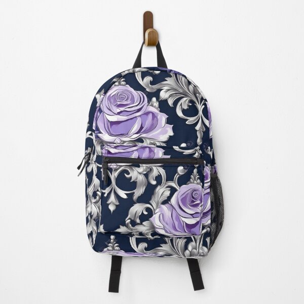 Item preview, Lavender & Navy Blue Roses designed and sold by DesignsByPrnces.