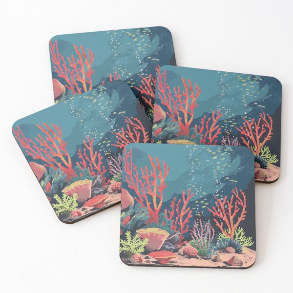 Item preview, Corals and fish under water designed and sold by Wildflow Creations.