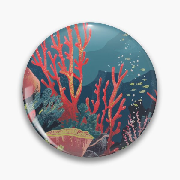 Item preview, Corals and fish under water designed and sold by Wildflow Creations.