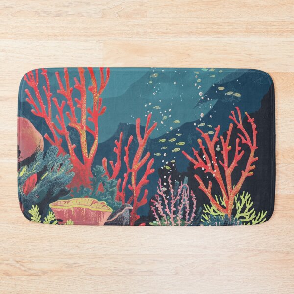 Item preview, Corals and fish under water designed and sold by Wildflow Creations.