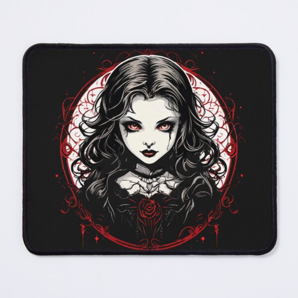 Item preview, Vampire child with an innocent yet eerie appearance  designed and sold by aipaint.