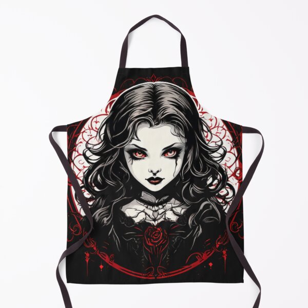 Item preview, Vampire child with an innocent yet eerie appearance  designed and sold by aipaint.