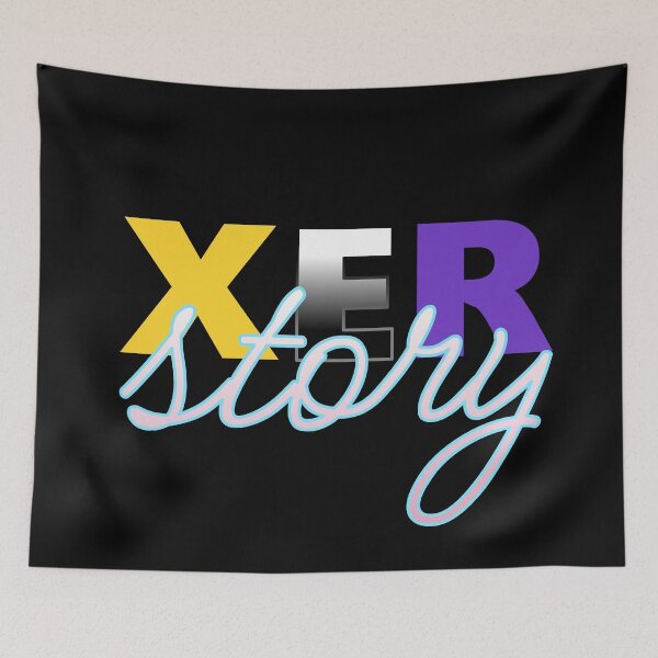 Item preview, Xerstory womens history month neopronoun nonbinary trans pride flag designed and sold by meldra.