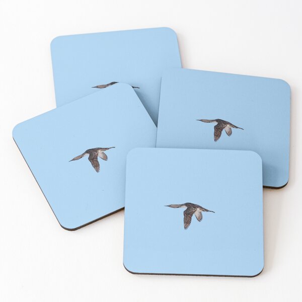 Item preview, Red Throated Loon Color Design  designed and sold by designsasstultd.