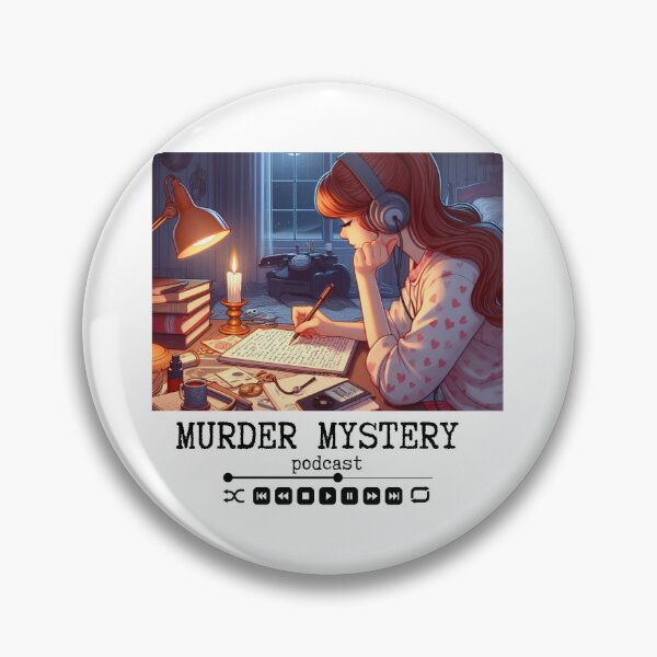 Item preview, Murder mystery podcast designed and sold by Dominika Farkašová.