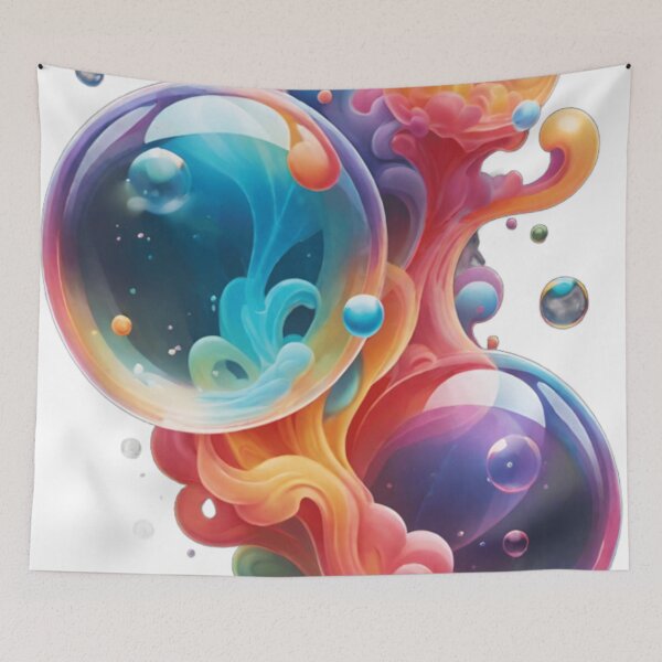 Item preview, Bright Bubbles designed and sold by Junipurr’s Corner .