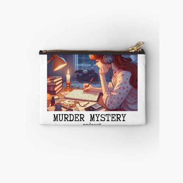 Item preview, Murder mystery podcast designed and sold by Dominika Farkašová.