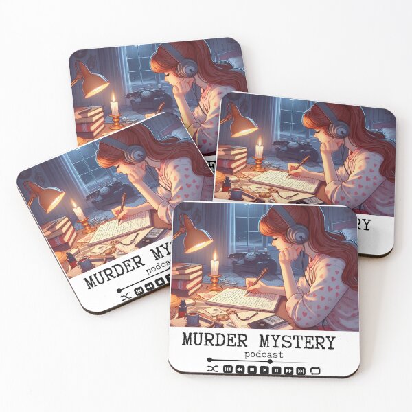 Item preview, Murder mystery podcast designed and sold by Dominika Farkašová.