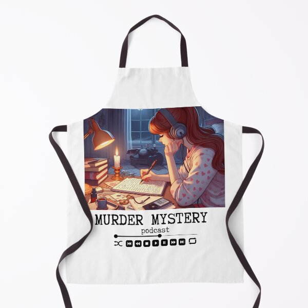 Item preview, Murder mystery podcast designed and sold by Dominika Farkašová.