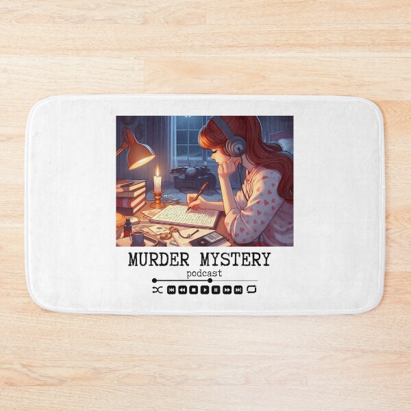 Item preview, Murder mystery podcast designed and sold by Dominika Farkašová.