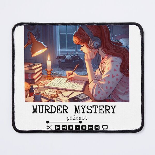 Item preview, Murder mystery podcast designed and sold by Dominika Farkašová.