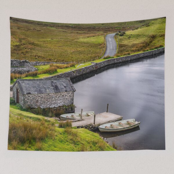 Item preview, Llyn y Dywarchen Boats Snowdonia  designed and sold by AJEvans.