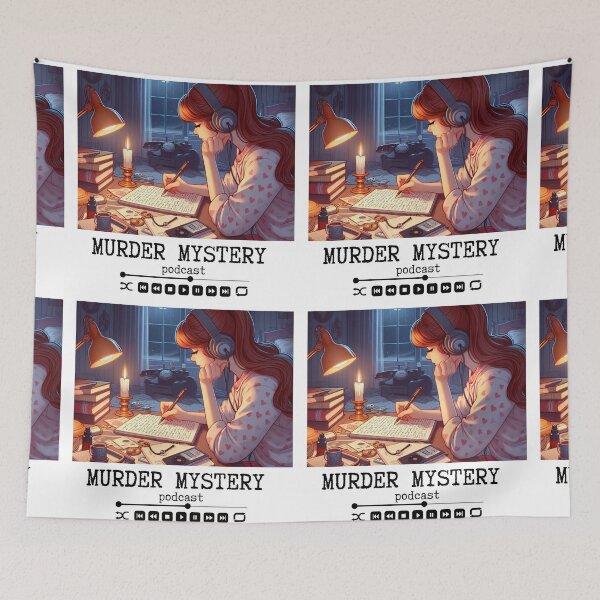 Item preview, Murder mystery podcast designed and sold by Dominika Farkašová.