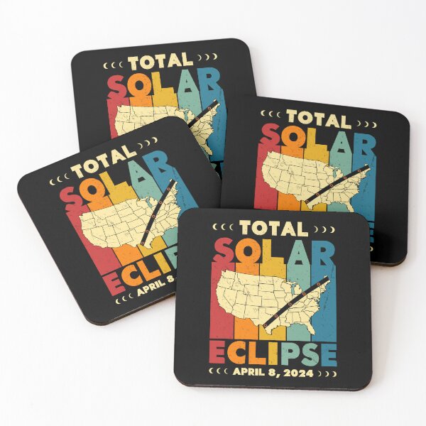 Item preview, Total Solar Eclipse designed and sold by HappyPeeps.