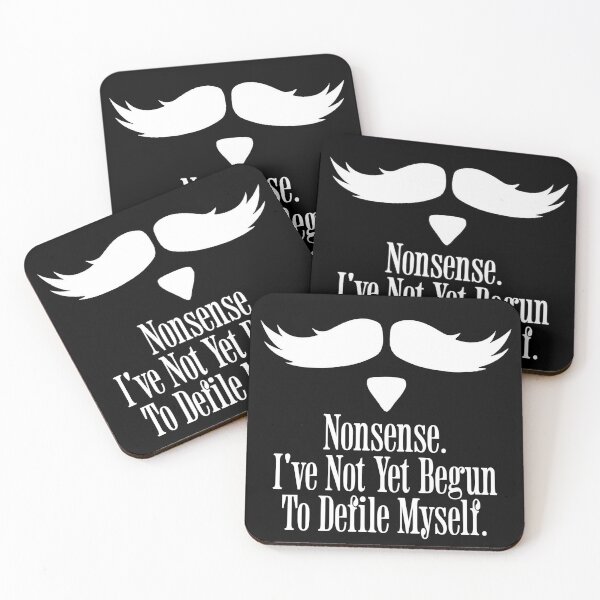 Item preview, Nonsense I've Not Yet Begun to Defile Myself Doc Holliday Movie Quotes designed and sold by zptees.