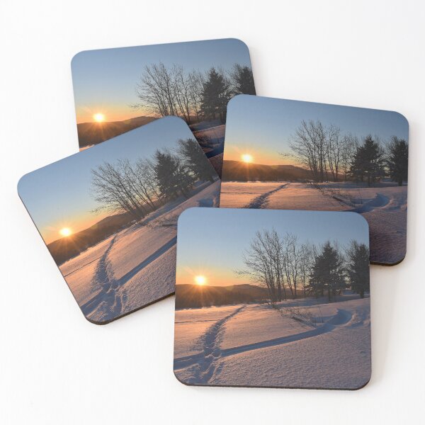 Item preview, A sunrise on a cold morning designed and sold by Claude Laprise.