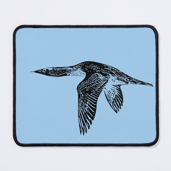 Item preview, Red Throated Loon Black Design  designed and sold by designsasstultd.