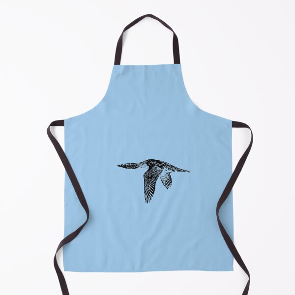Item preview, Red Throated Loon Black Design designed and sold by designsasstultd.