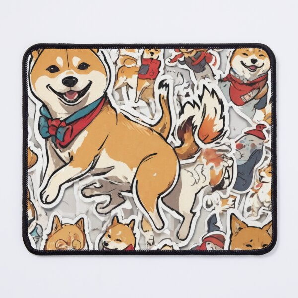 Item preview, Shiba Inu Charm Collection designed and sold by sedyCompany.