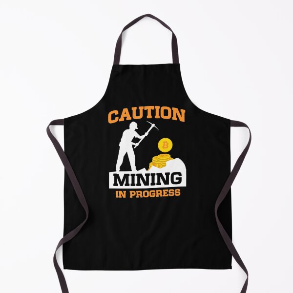 Item preview, Caution Mining in Progress: Changing World and Bitcoin, Digital Money Mining  designed and sold by EricCORE.