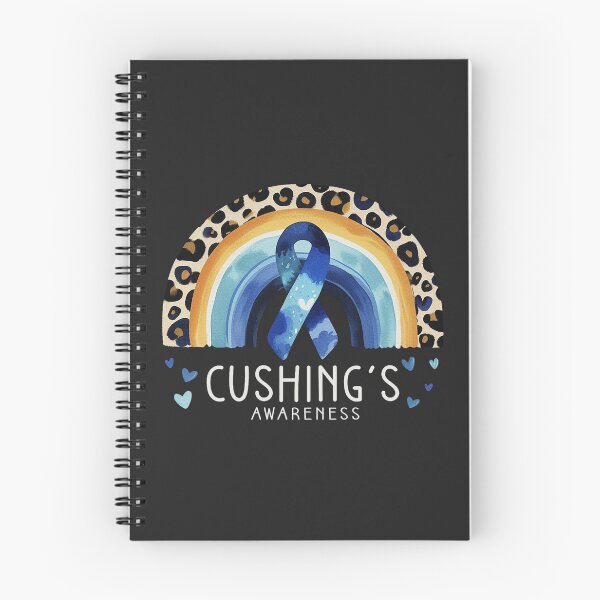 Item preview, Cushing's Syndrome Awareness Rainbow Ribbon designed and sold by HowToCanadian.