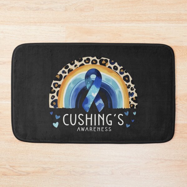 Item preview, Cushing's Syndrome Awareness Rainbow Ribbon designed and sold by HowToCanadian.