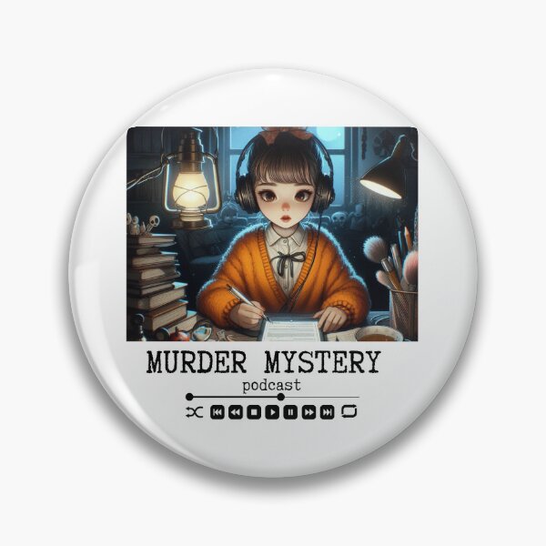 Item preview, Suspect Profile Murder mystery podcast designed and sold by Dominika Farkašová.