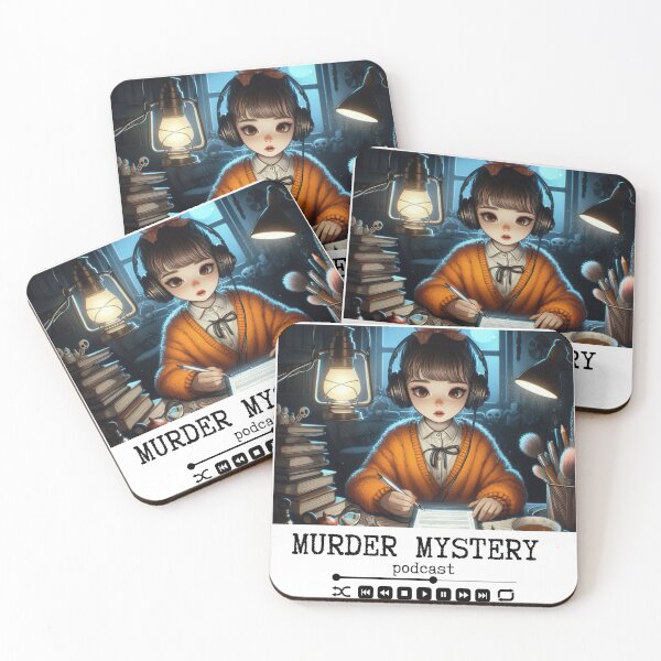 Item preview, Suspect Profile Murder mystery podcast designed and sold by Dominika Farkašová.