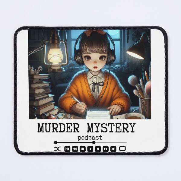 Item preview, Suspect Profile Murder mystery podcast designed and sold by Dominika Farkašová.