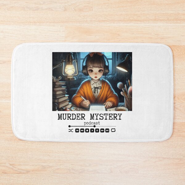 Item preview, Suspect Profile Murder mystery podcast designed and sold by Dominika Farkašová.