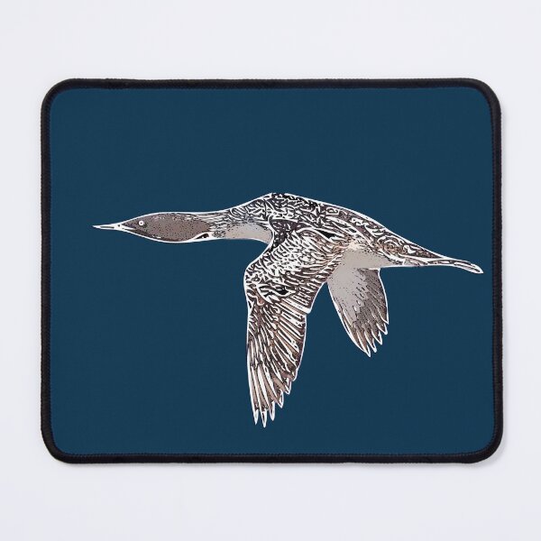Item preview, Red Throated Loon White Alternate Design  designed and sold by designsasstultd.