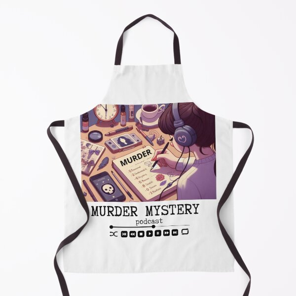 Item preview, Crime Podcast Murder mystery podcast designed and sold by Dominika Farkašová.