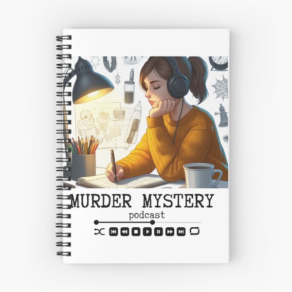 Item preview, Clue Gathering Murder mystery podcast designed and sold by Dominika Farkašová.