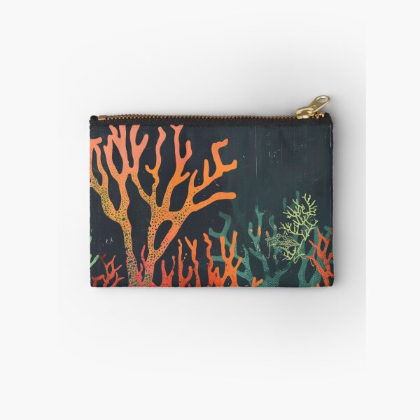 Item preview, Corals aquatic life print  designed and sold by Wildflow Creations.