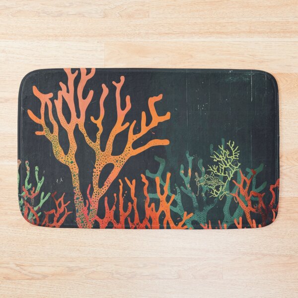 Item preview, Corals aquatic life print  designed and sold by Wildflow Creations.