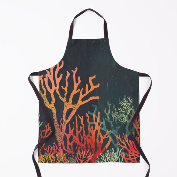 Item preview, Corals aquatic life print designed and sold by Wildflow Creations.
