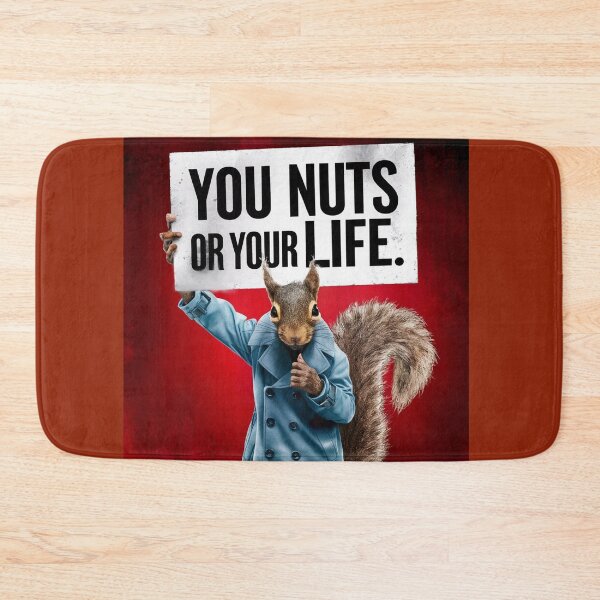 Item preview, Gangster Squirrel designed and sold by shakespeare1212.
