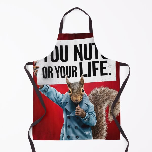 Item preview, Gangster Squirrel designed and sold by shakespeare1212.