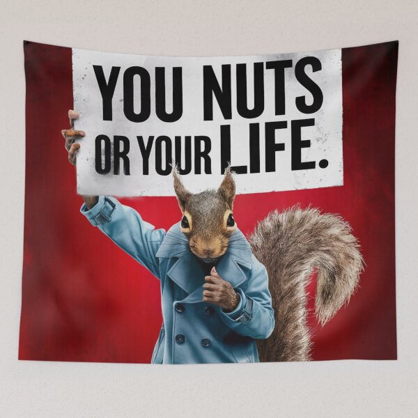 Item preview, Gangster Squirrel designed and sold by shakespeare1212.