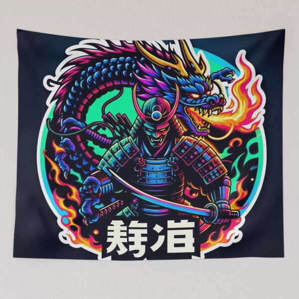 Item preview, Bravery , Japanese Inspired Design designed and sold by GPrint001.