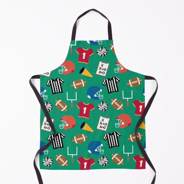Item preview, Football Gear Kids Green Sports designed and sold by SamAnnDesigns.