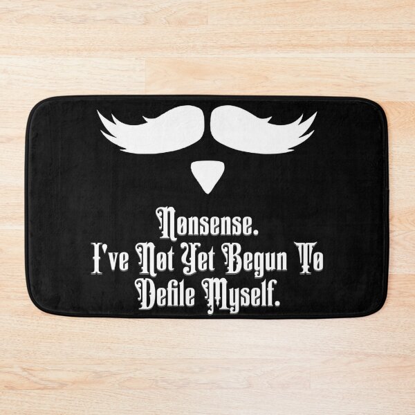 Item preview, Nonsense I've Not Yet Begun to Defile Myself Doc Holliday Movie Quotes designed and sold by zptees.