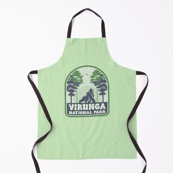 Item preview, Virunga National Park Vintage Gorilla Design designed and sold by CynthiaGraphics.