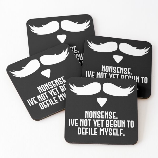 Item preview, I've Not Yet Begun to Defile Myself Doc Holliday Movie Quotes designed and sold by zptees.
