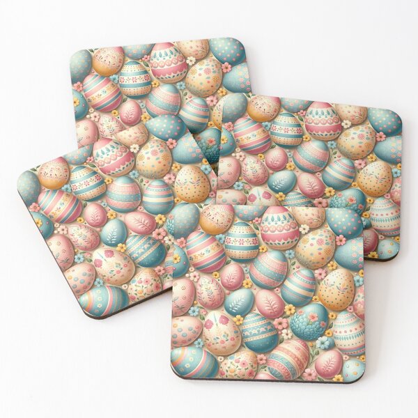 Item preview, Easter Egg Print Pattern designed and sold by PinUpPizzazz.