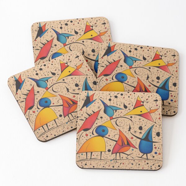 Item preview, Playful Birds  designed and sold by Owl-o-the-wisp.