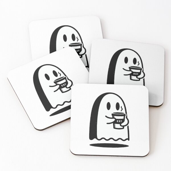 Item preview, Ghost Coffee 01 designed and sold by MiBiFrac.