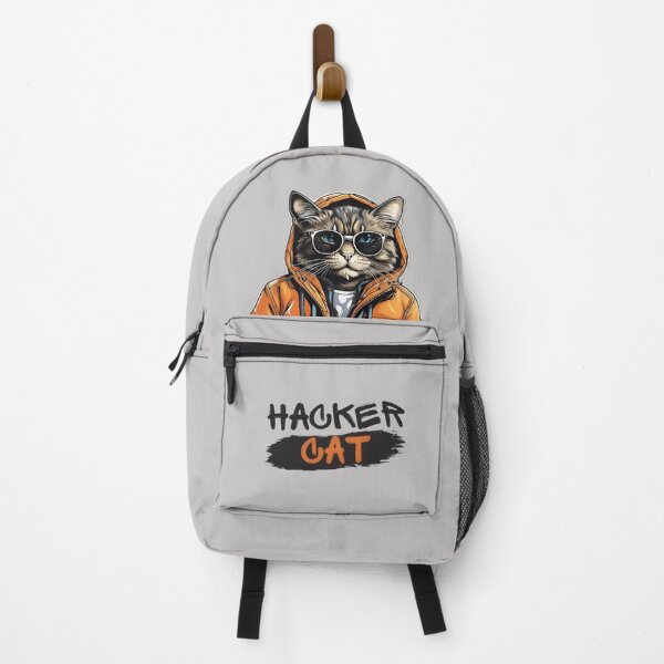 Item preview, Hacker Cat designed and sold by shoula7art.