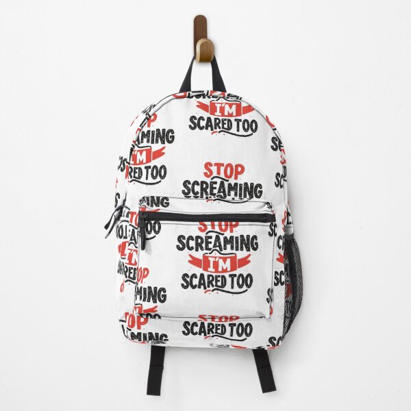 Item preview, stop screaming i'm scared too 7 designed and sold by asmaa gamal.