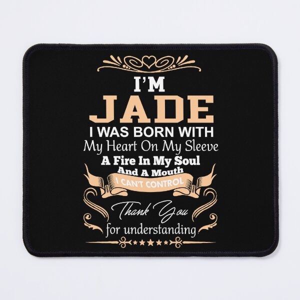 Item preview, Jade Girl Name Definition designed and sold by Share-me.
